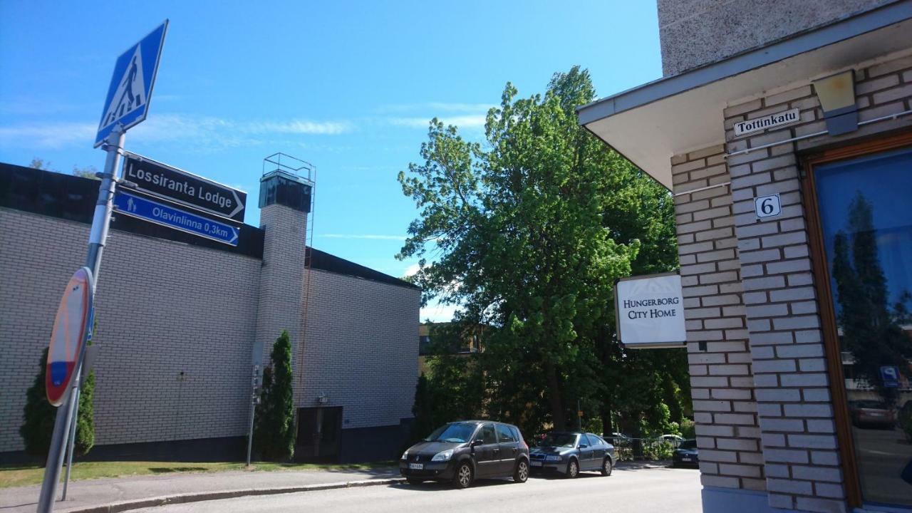 Hungerborg City Home Savonlinna Esterno foto