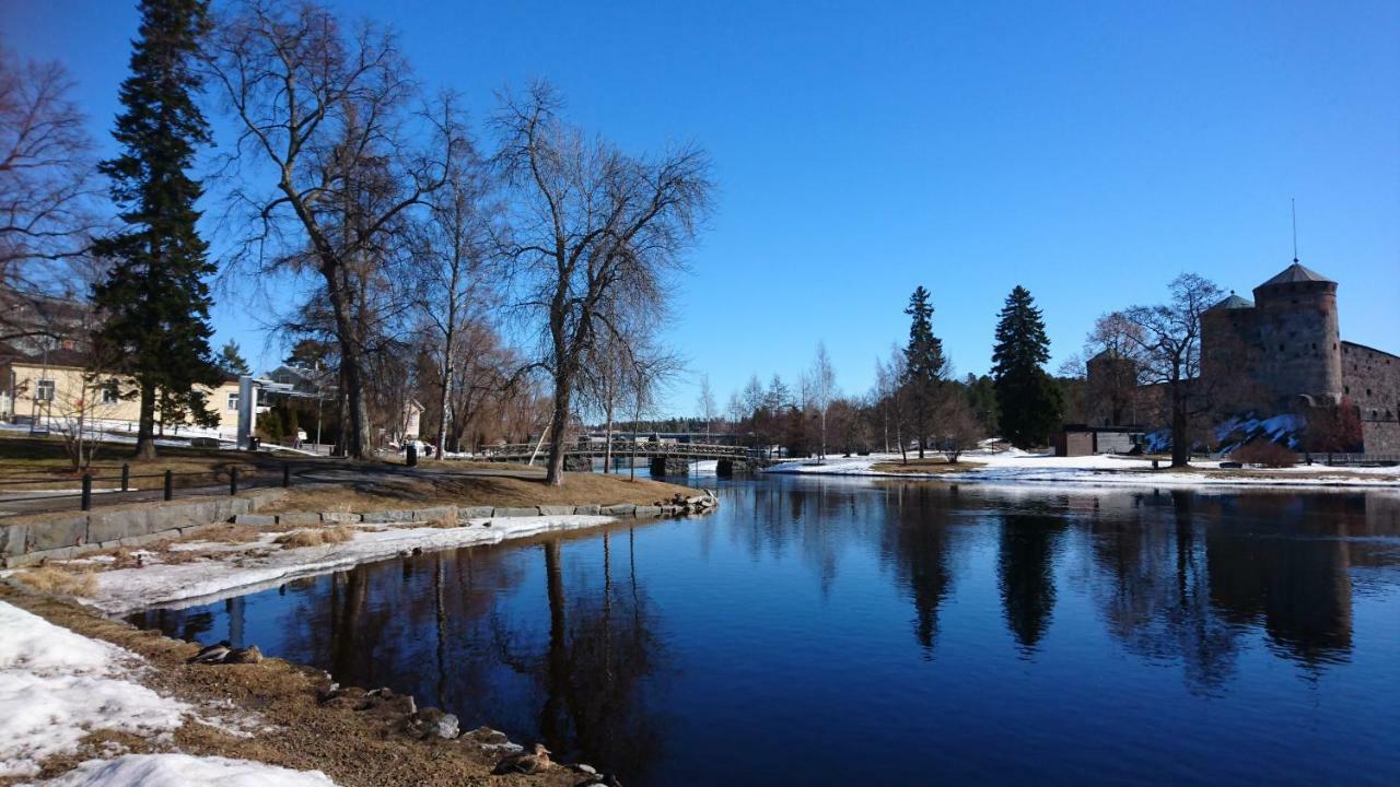 Hungerborg City Home Savonlinna Esterno foto